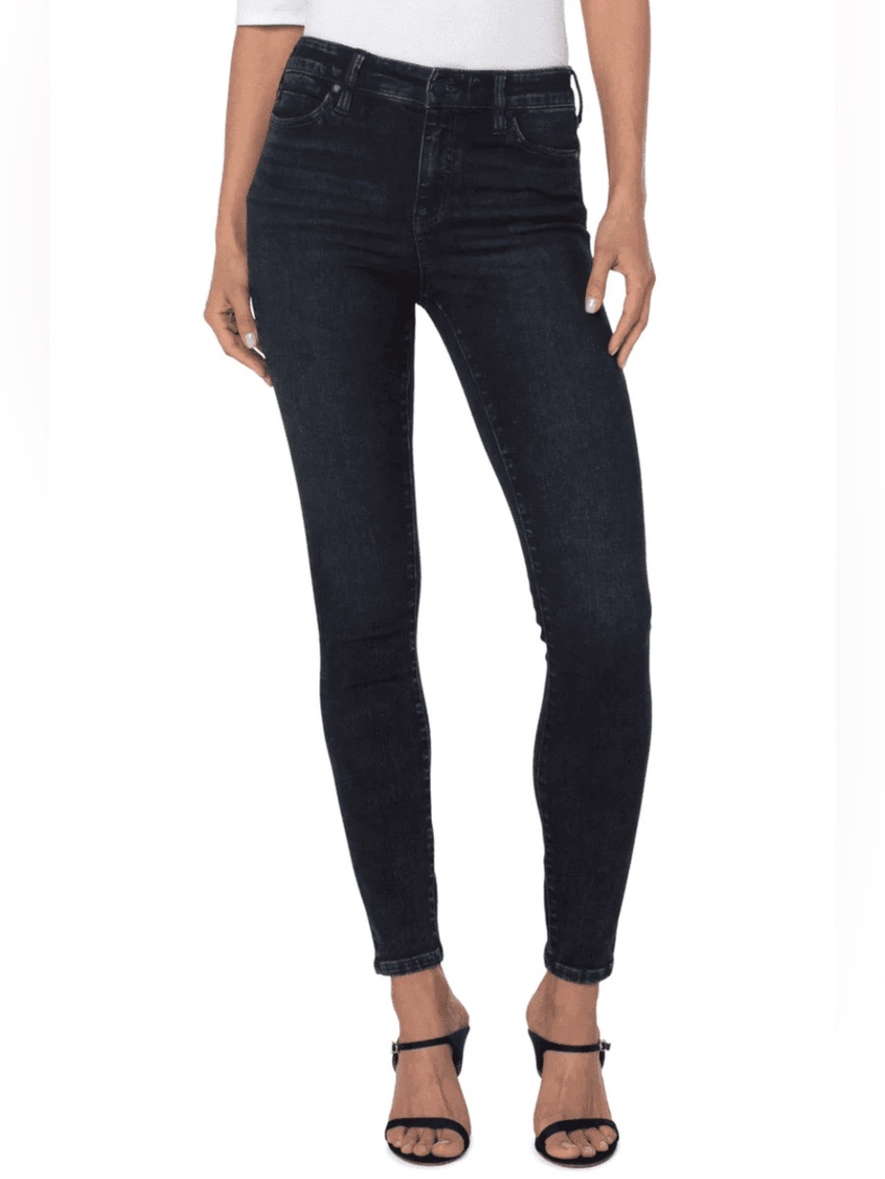 Liverpool ECOlogical Abby Hi-Rise in Yellowstone Acid Wash (16/33)